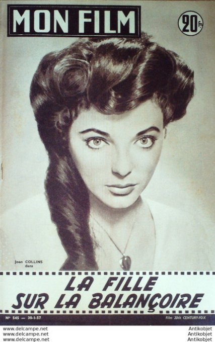 La fille sur la balançoire Ray Milland Joan Collins Farley Granger