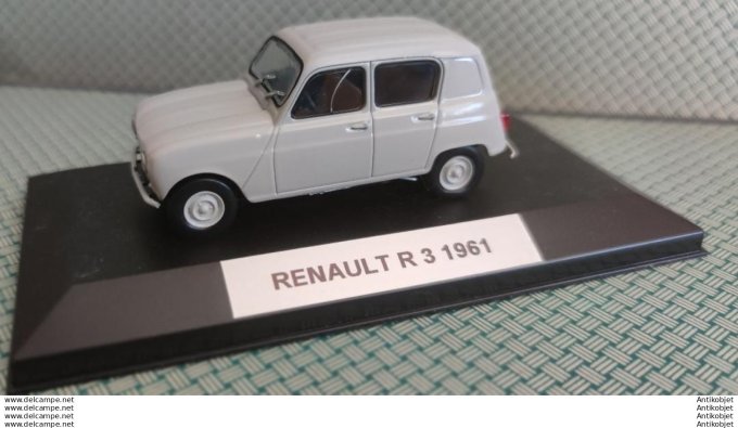 Renault R3 1961
