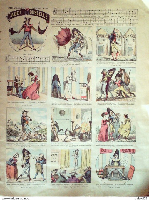 Cadet Rousselle (Pellerin d'epinal)