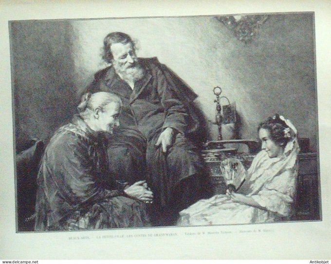 Le Monde illustré 1898 n°2169 Pékin Tsen-Men Soudan Bangui Fachoda Bagoe Samory Calvi Vizzavona Boni