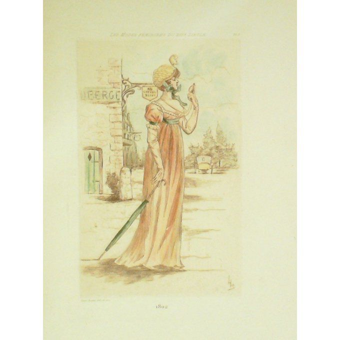 MODE féminine 1802 (H.BOUTET)
