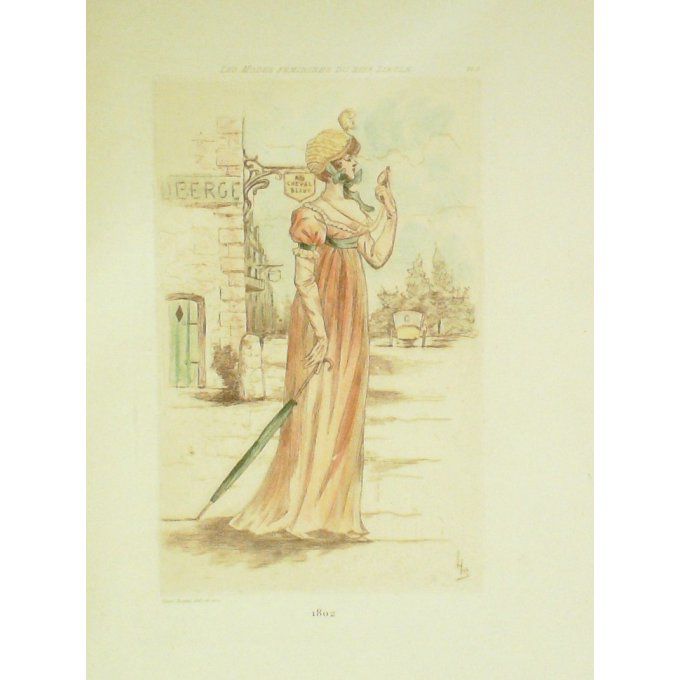 Mode Féminine époque 1802 (H.Boutet)