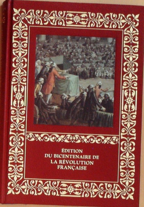 Révolution Française Bicentenaire-Georges SORIA 1988 Vol 2