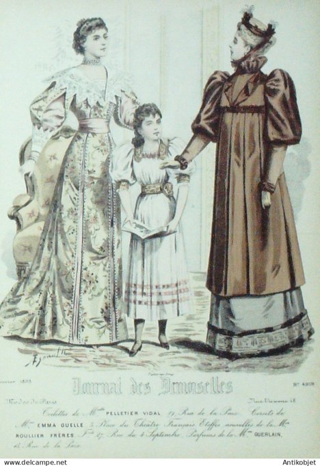 Journal de Demoiselles 1893 # 4919 (Maison Pelletier-Vidal)