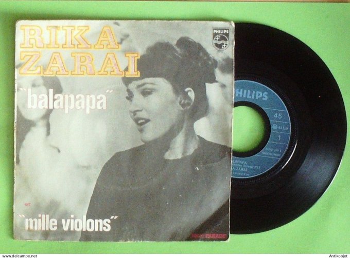 Zaraî Rika 45T SP Balapapa 1970