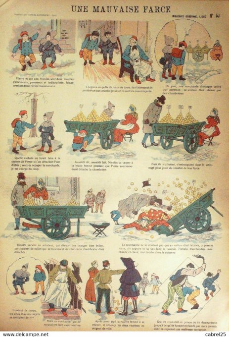 Une Mauvaise Farce (Gordinne Liège)