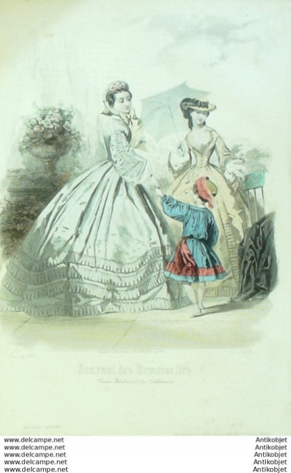 Journal de Demoiselles 1861 # 07