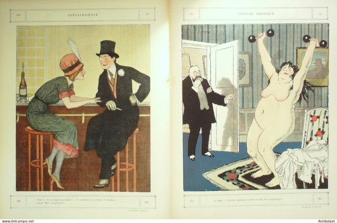 Le Rire 1913-05-3 # 535 Journal humoristique Ed.Originale Metereologie
