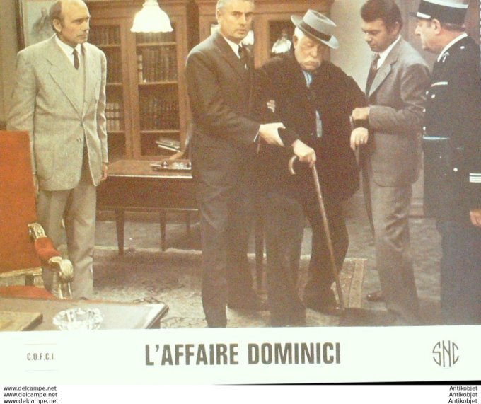 Dominici Gabin Jean Ivernel Daniel (Photo D'exploitation Du Film 17) 1973