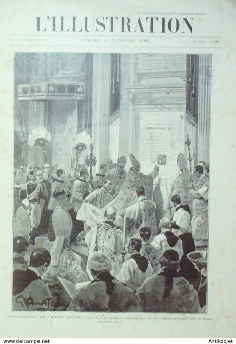 L'illustration 1900 n°2967 Afrique-Sud Johannesburg Natal Ladysmith Transvaal Londres Trafalgar-Squa