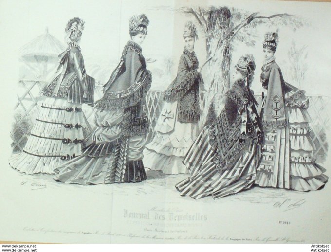 Journal des Demoiselles 1873 # 3942