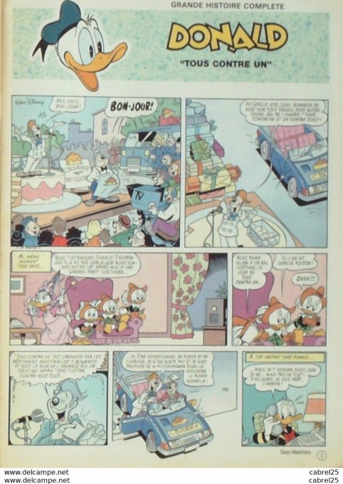 Journal de Mickey n°1873 Les MAX VALENTIN '24-05-1988)