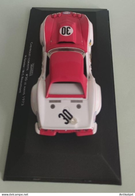 Chevrolet Corvette Quartzo QLM024 # 30 Le Mans 1973 IXO 1/43