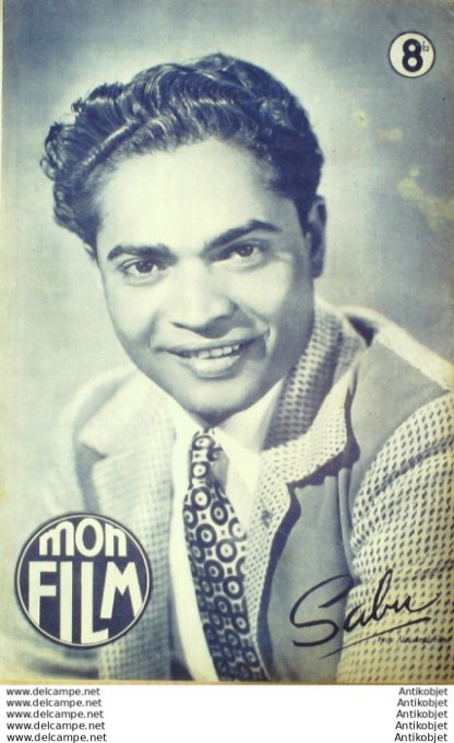 Mon Film   48 47-06-25 Serenade Louis Jouvet Bernanrd Lancret