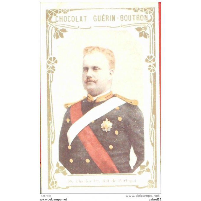 Portugal Charles 1er Roi 38