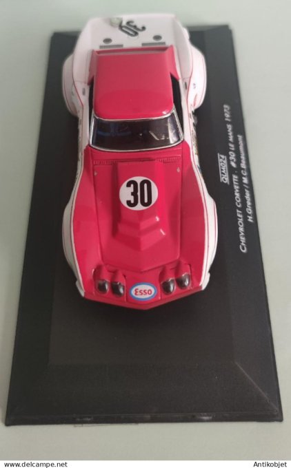 Chevrolet Corvette Quartzo QLM024 # 30 Le Mans 1973 IXO 1/43
