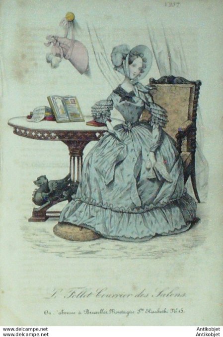 Le Follet 1832 # 257