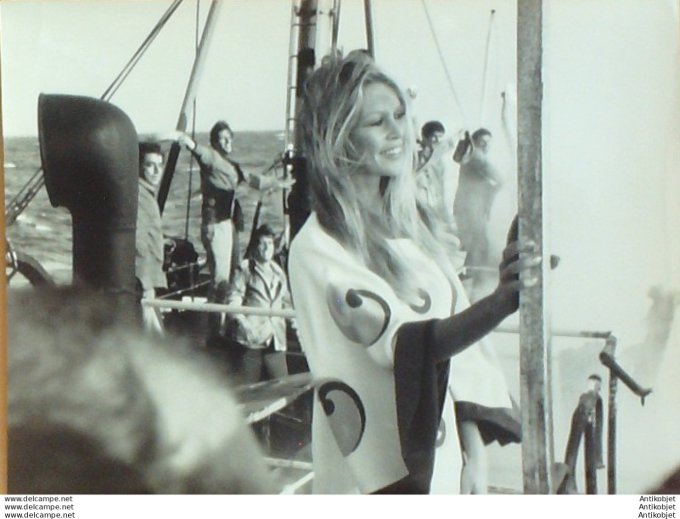 Bardot Brigitte (photo de presse 3 Bruxelles)