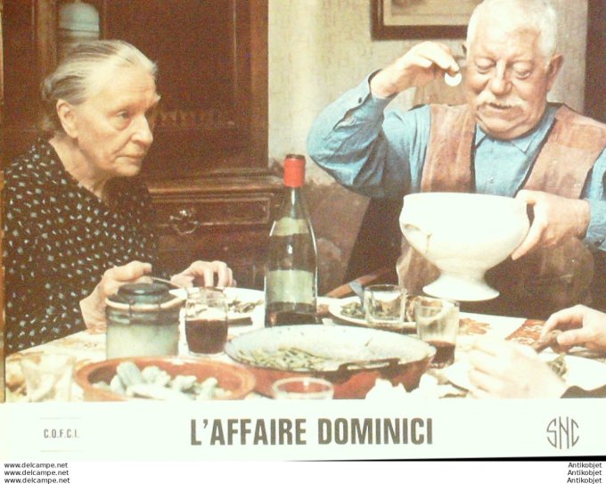 Dominici Gabin Jean Martel Jeanne (Photo D'exploitation Du Film 11) 1973