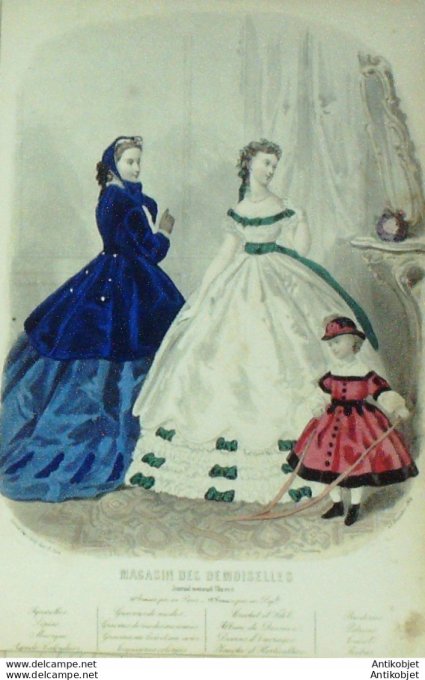 Magasin des demoiselles 1864 # 11