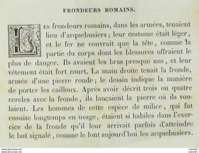 Italie ROME Froneur 1859