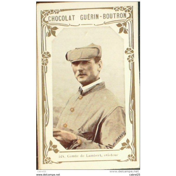 Comte De Lambert Aviateur 524