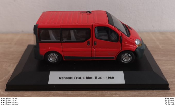 Renault Trafic Mini Bus 1980