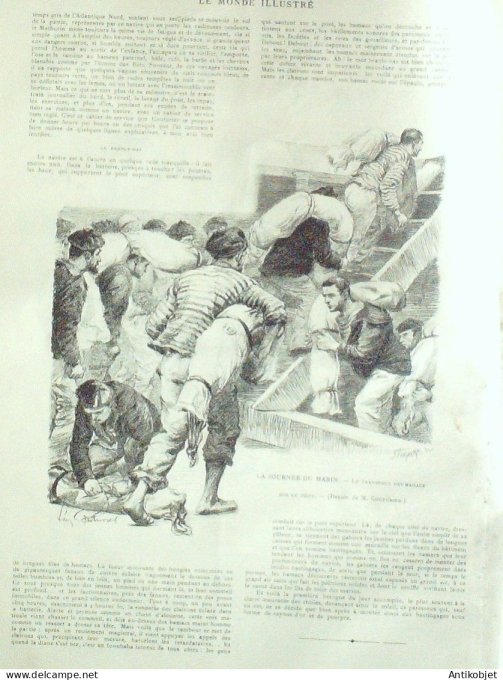 Le Monde illustré 1891 n°1764 Toulouse (31) Monte-Carlo Grèce Hissarlik Priam