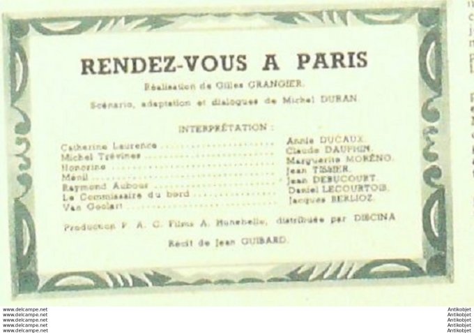 Mon Film   66 47-10-29 Rendez-vous a  Paris Claude Dauphin Errol Flynn