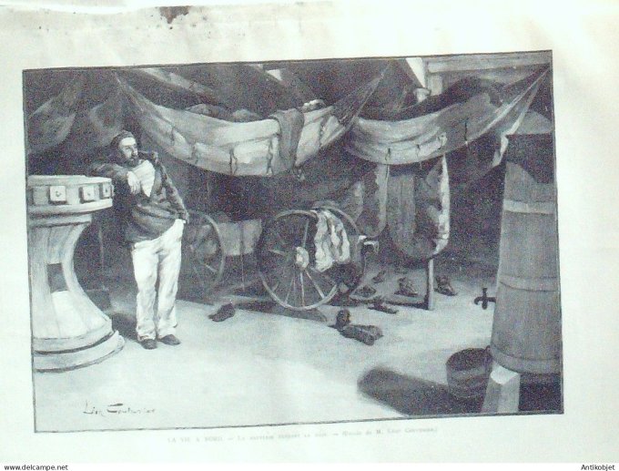 Le Monde illustré 1891 n°1764 Toulouse (31) Monte-Carlo Grèce Hissarlik Priam