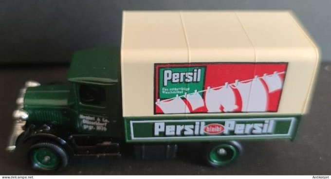 Mack Canvas Back Truck "Persil Soap Powder" 1934  1/43 Days Gone England