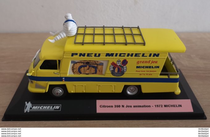 Citroen 350 N Jeau animation 1972 Michelin