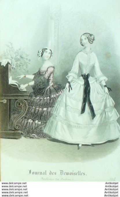 Journal de Demoiselles 1842 # 07