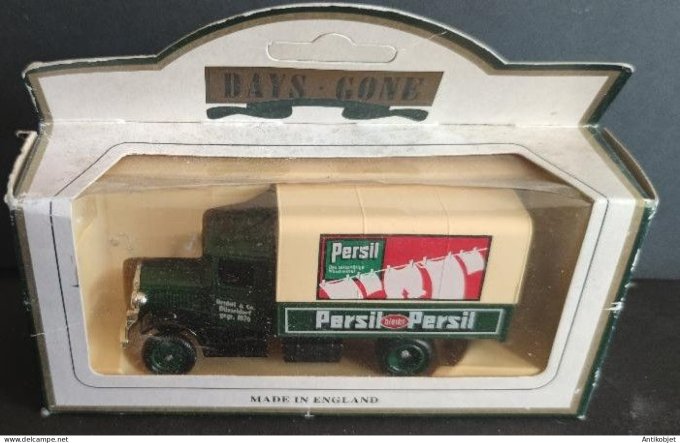 Mack Canvas Back Truck "Persil Soap Powder" 1934  1/43 Days Gone England