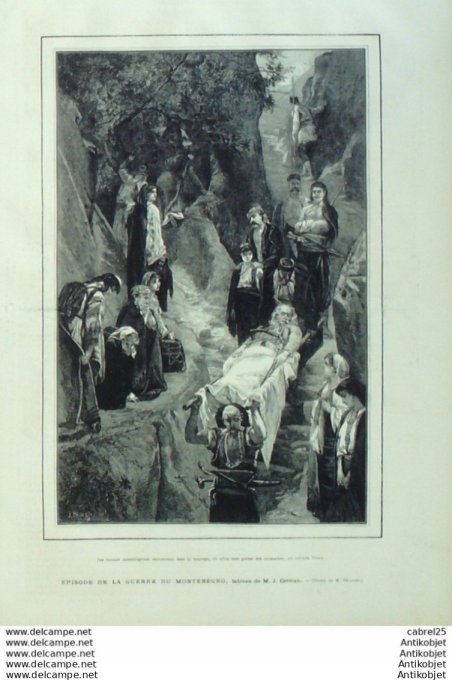 Le Monde illustré 1876 n°1017 Brest Lannion (29) Viet Nam Saigon Russie Kiel St-Pétersbourg Sete (34