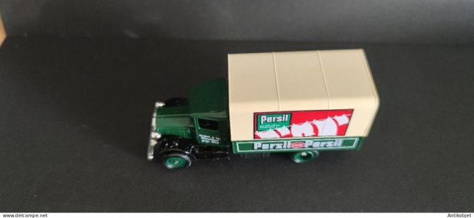 Mack Canvas Back Truck "Persil Soap Powder" 1934  1/43 Days Gone England