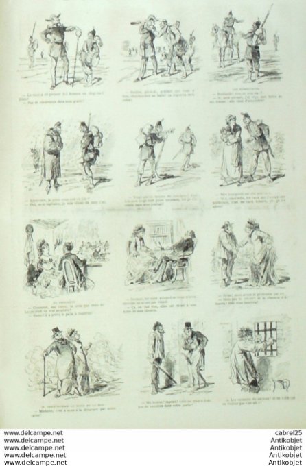 Le Monde illustré 1876 n°1017 Brest Lannion (29) Viet Nam Saigon Russie Kiel St-Pétersbourg Sete (34