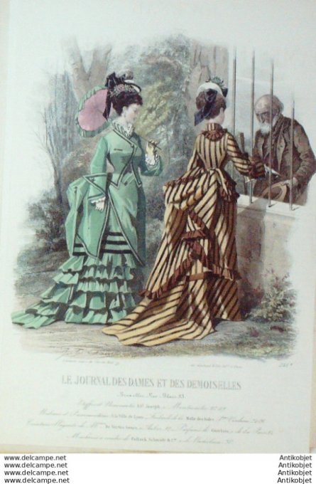 Journal des Dames Demoiselles 1873 # 1146 (Maison St-Joseph)