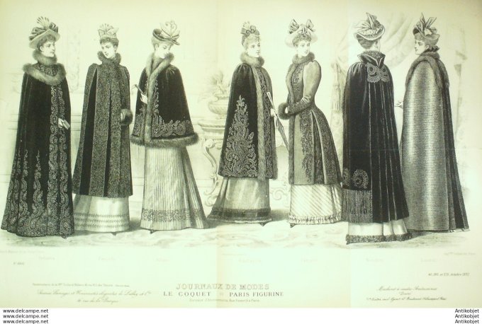 Le Coquet (maison Labbey) 1892 # 1901