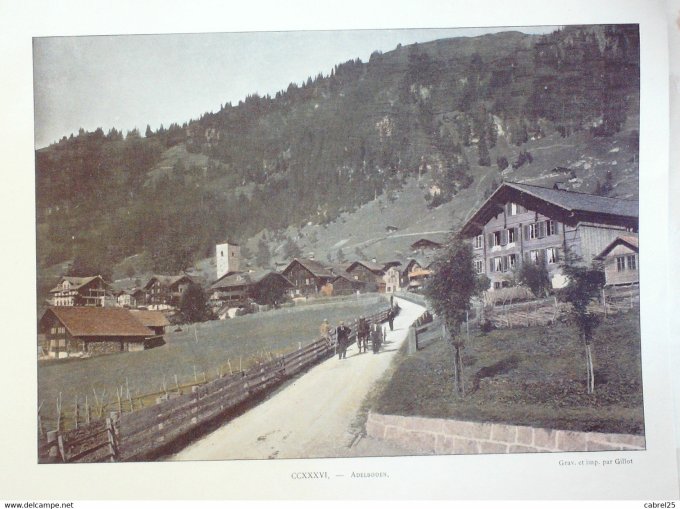 Suisse ADELBODEN Village