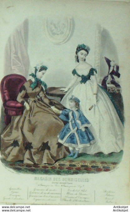 Magasin des demoiselles 1864 #  2