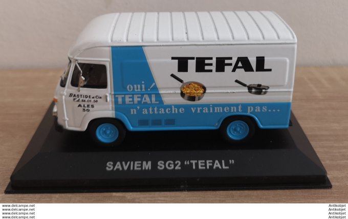 Renault Saviem SG2 Tefal 1:43