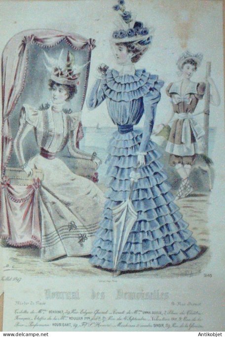 Journal de Demoiselles 1897 # 5145 (Maison Gradoz)