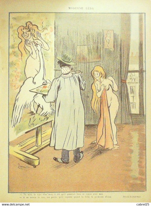 Le Rire 1902 n°392 Sancha Métivet Niot Charly Laplagne Avelot Camara