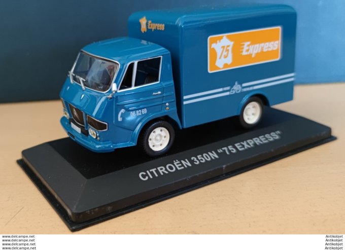 Citroen 350N Transport 75 Express 1:43