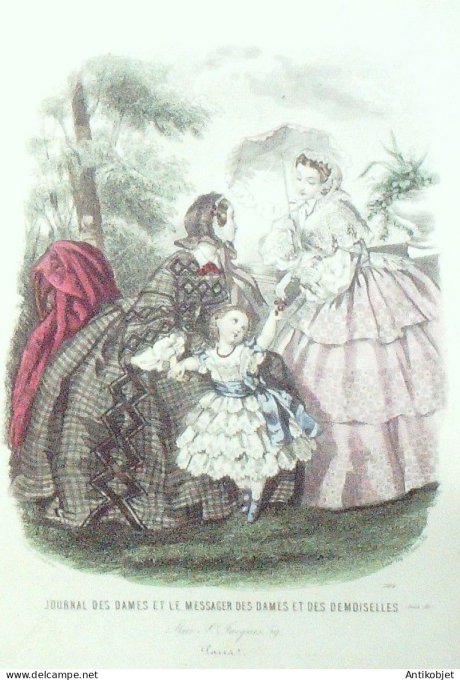 Le Messager de Dames & Demoiselles 1857 # 06
