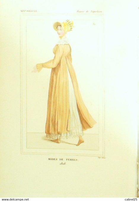 Mode Femme 1808 sous NAPOLEON
