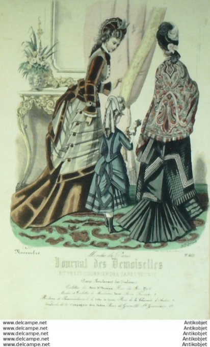 Journal de Demoiselles 1875 # 4021 (Maison Petit St-Thomas)