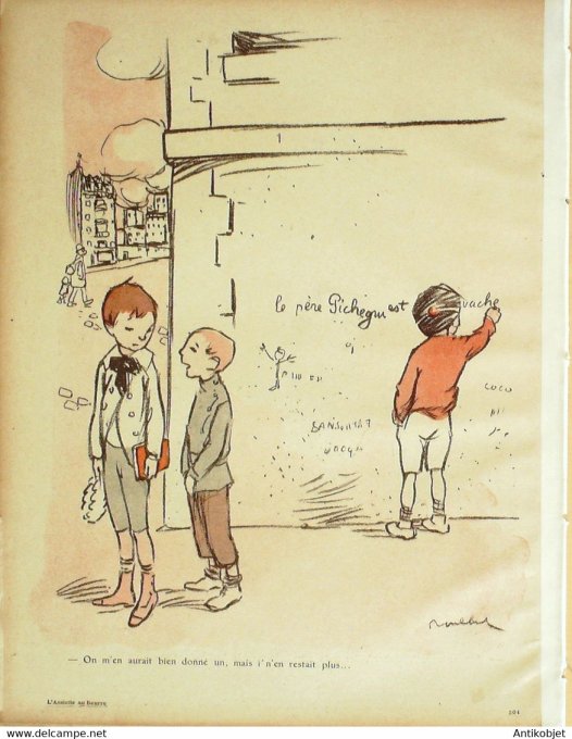 L'Assiette au beurre 1908 n°383 Les Prix Poulbot