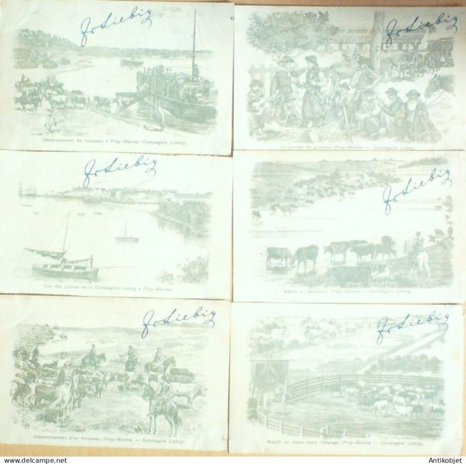 Chromo Liebig Sang  760 Le beurre (1904)